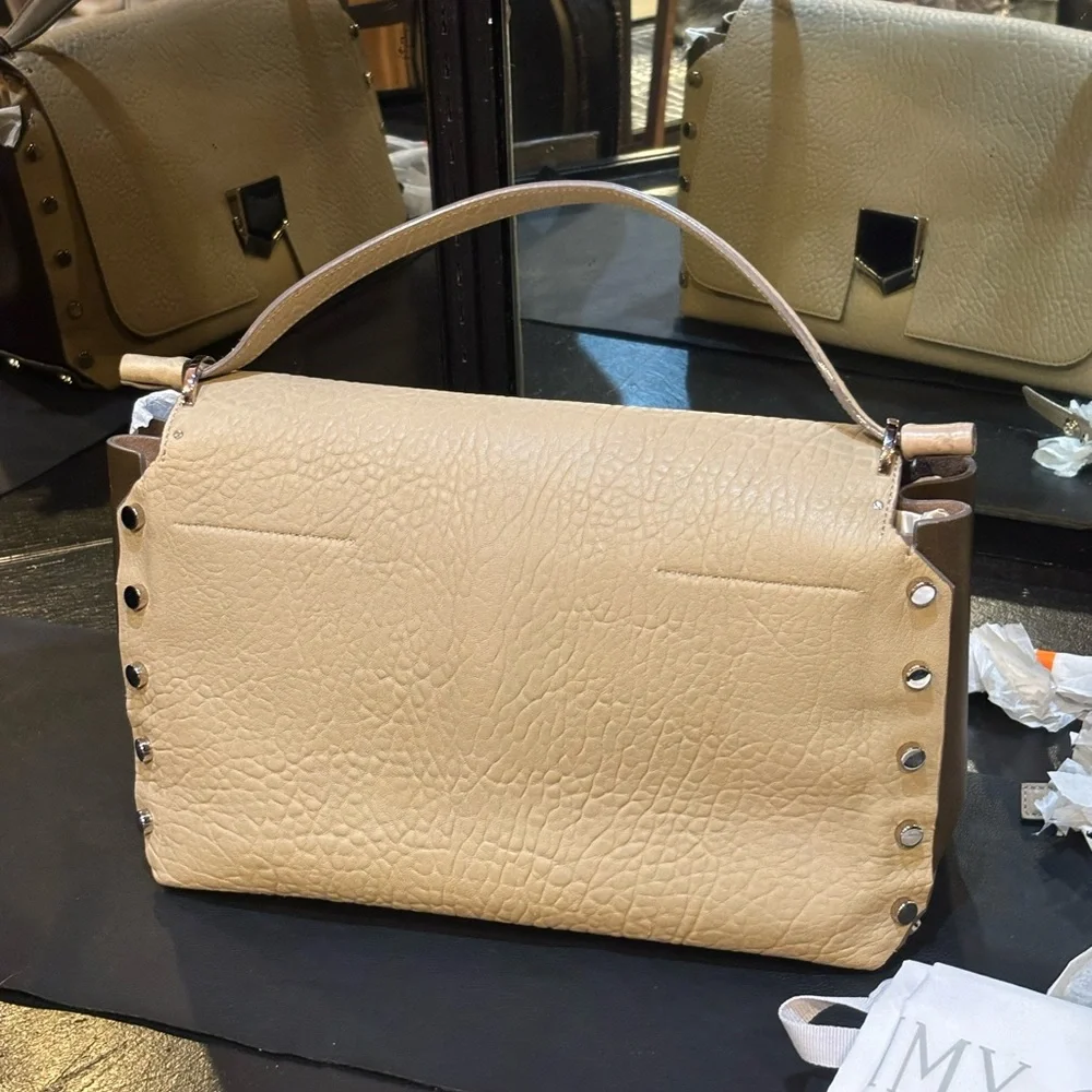 Studded Lockett 2-way handbag - Picture 7 of 15